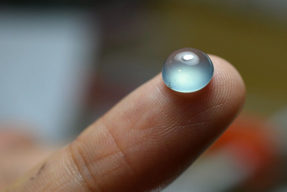 RS12-124 極品 宝石質 高氷種 グアテマラ産 天然 A貨 本翡翠 ルース