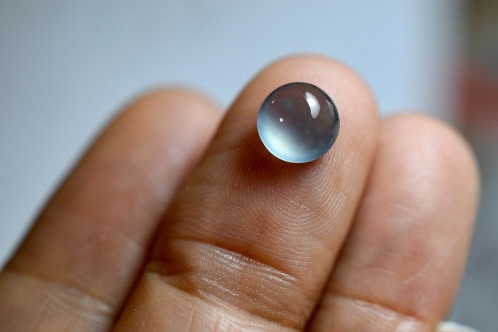 RS4-32宝石質氷種藍水天然グアテマラ産A貨本翡翠ルース裸石 硬玉 ジェダイト RS4-32宝石質氷種藍水天然グアテマラ産A貨本翡翠ルース裸石 硬玉