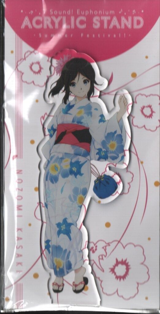 京都アニメーション 夏祭り! アクリルスタンド 響け!ユーフォニアム 傘