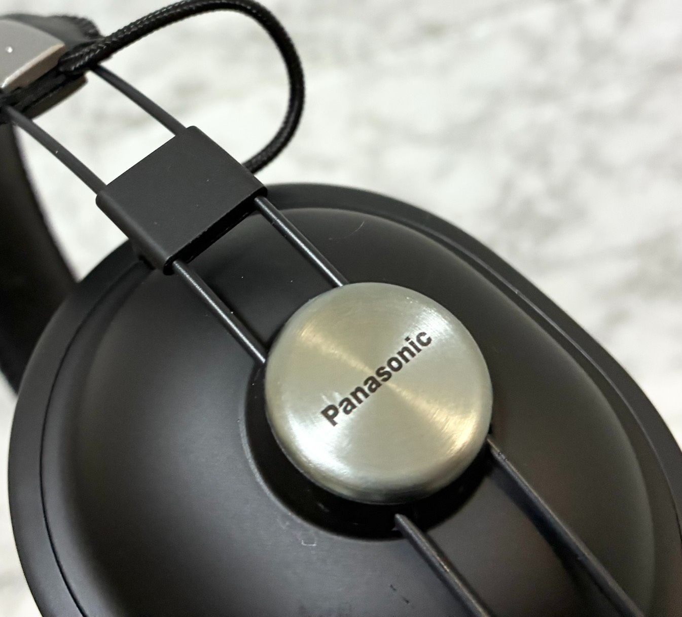 未使用保管品】Panasonic ワイヤレスステレオヘッドホン RP-HTX80B-K