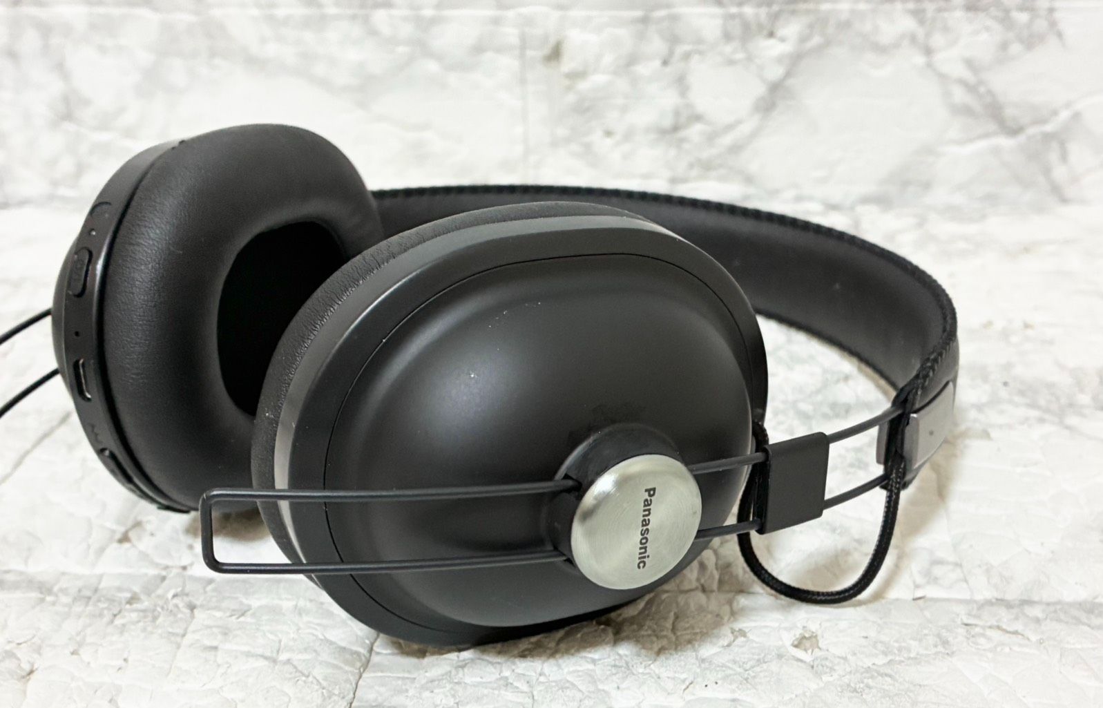 未使用保管品】Panasonic ワイヤレスステレオヘッドホン RP-HTX80B-K