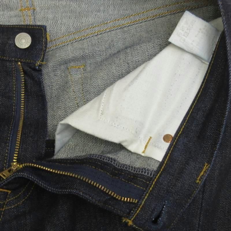 【中古】児島ジーンズ スペースモンキーコンボ デニム パンツ ジーンズ 革パッチ インディゴ 32 メンズ 児島ジーンズ スペースモンキーコンボ デニム パンツ ジーンズ 革