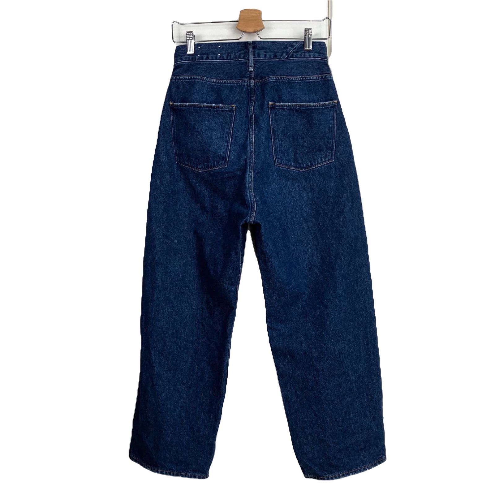 upper hights conte別注 THE CONTE UN タックデニムパンツ 24 DARK