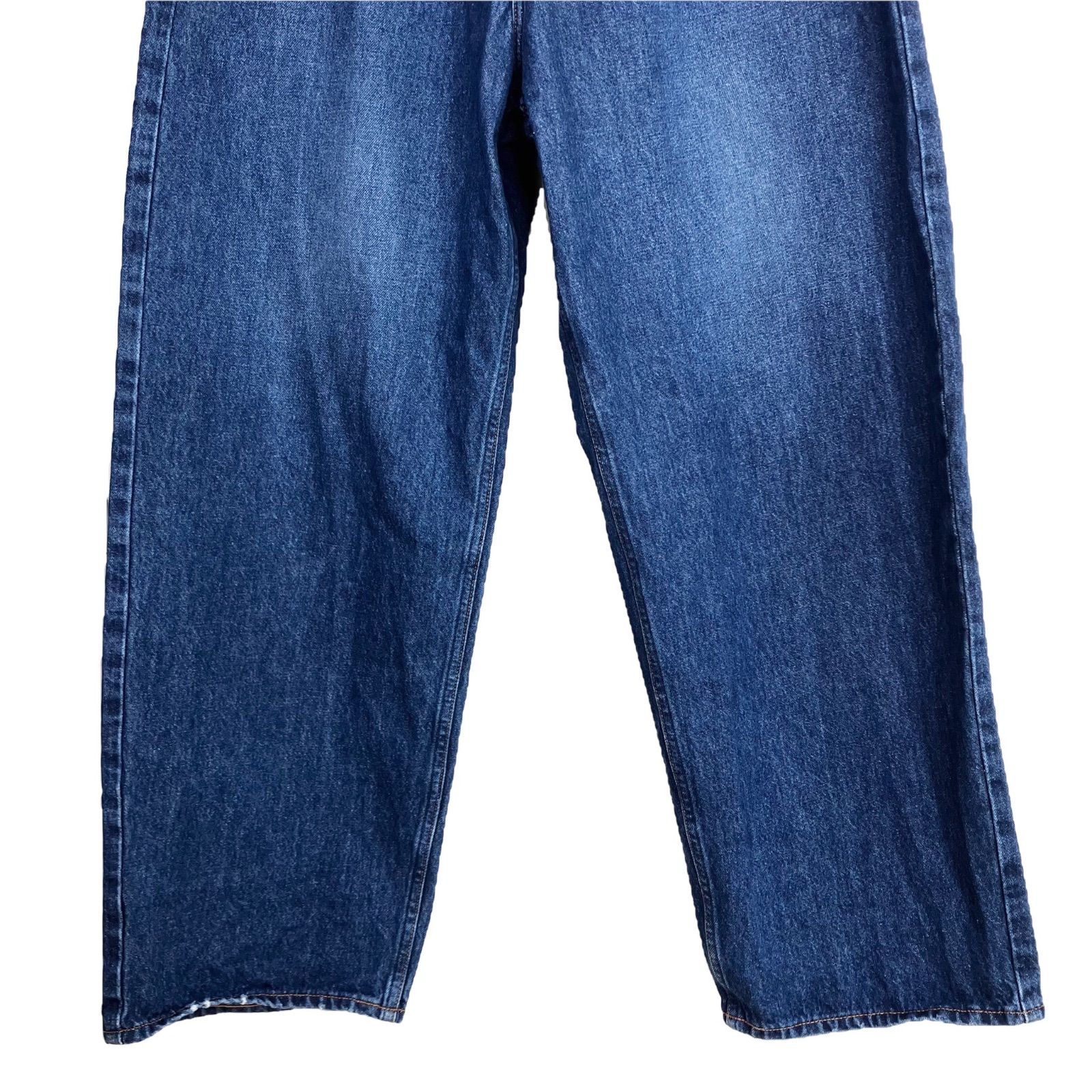 【別注】＜upper hights for conte＞タックデニムパンツ UN 別注】＜upper hights for conte＞タックデニムパンツ UN（デニム