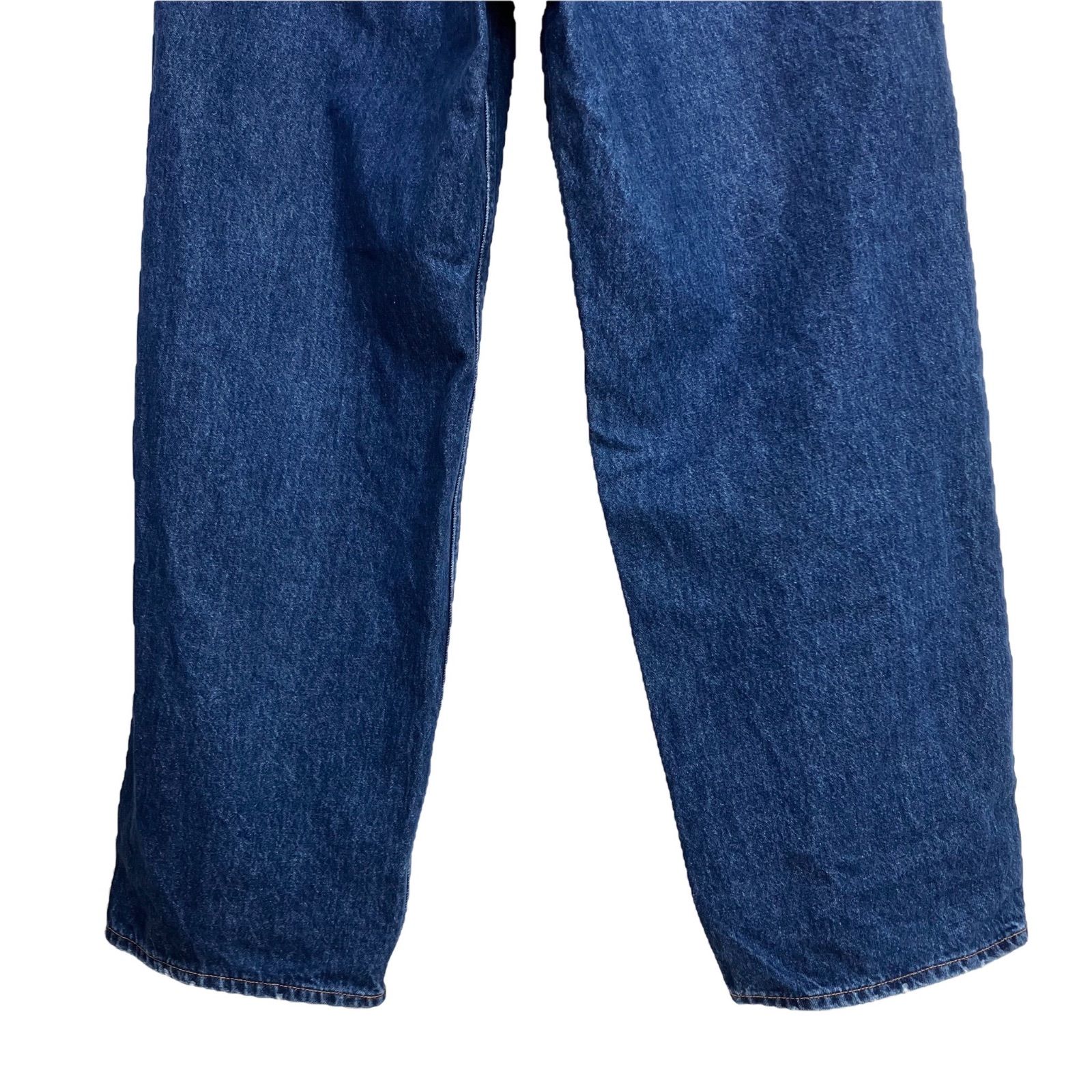 upper hights conte別注 THE CONTE UN タックデニムパンツ 24 DARK