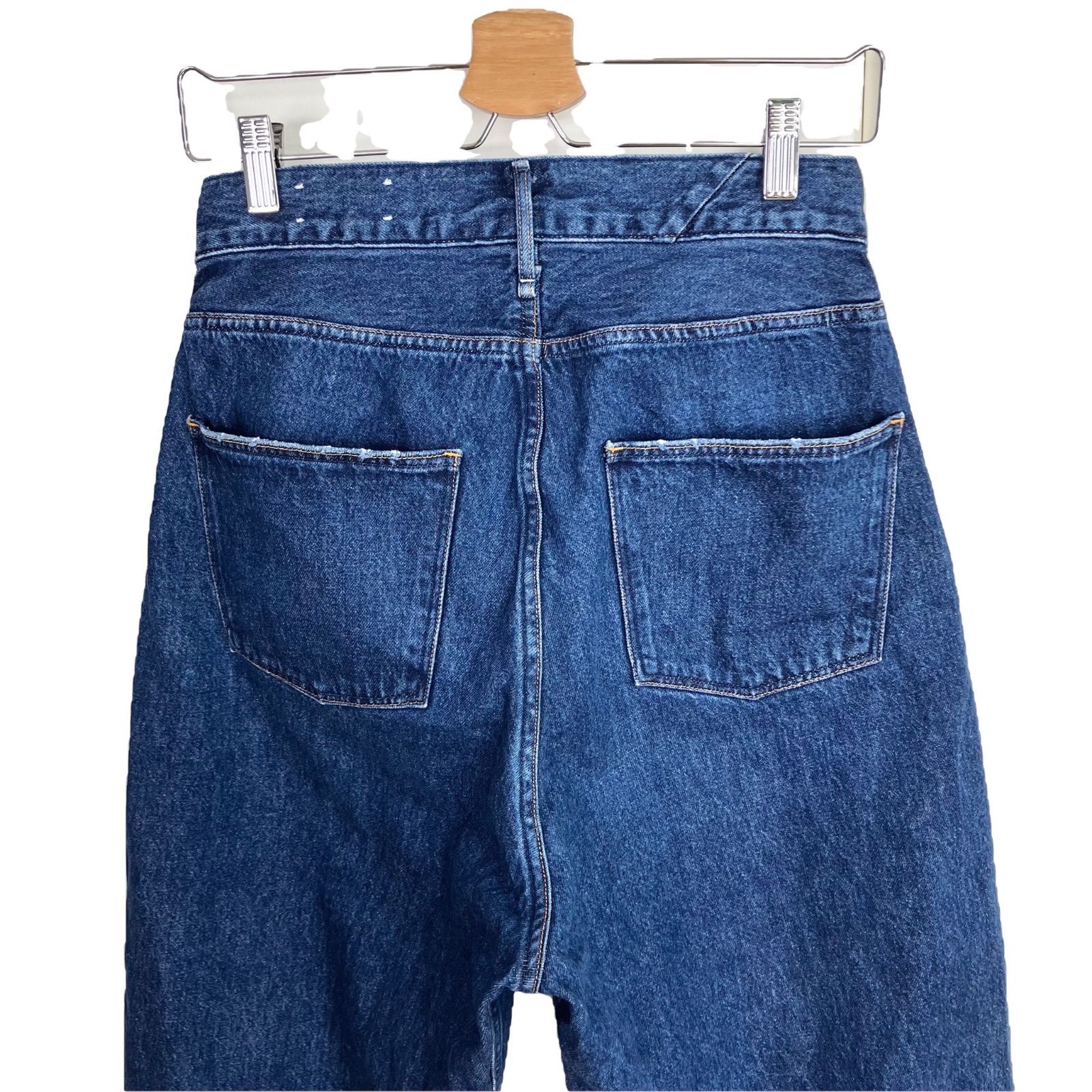 upper hights conte別注 THE CONTE UN タックデニムパンツ 24 DARK