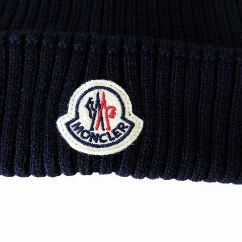 モンクレール MONCLER BERRETTO ニットキャップ ニット帽 ワッチ