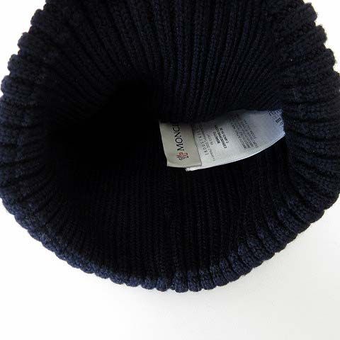 モンクレール MONCLER BERRETTO ニットキャップ ニット帽 ワッチ