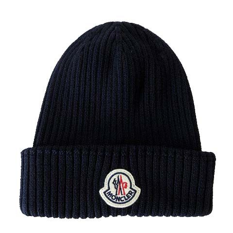 モンクレール MONCLER BERRETTO ニットキャップ ニット帽 ワッチ