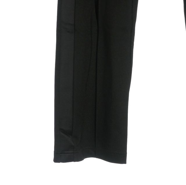 メゾンマルジェラ サイドライントラックパンツ マルタン 黒美品 18年モデル46 メゾンマルジェラ サイドライントラックパンツ マルタン 黒美品 18年