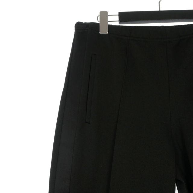 メゾンマルジェラ サイドライントラックパンツ マルタン 黒美品 18年モデル46 メゾンマルジェラ サイドライントラックパンツ マルタン 黒美品 18年