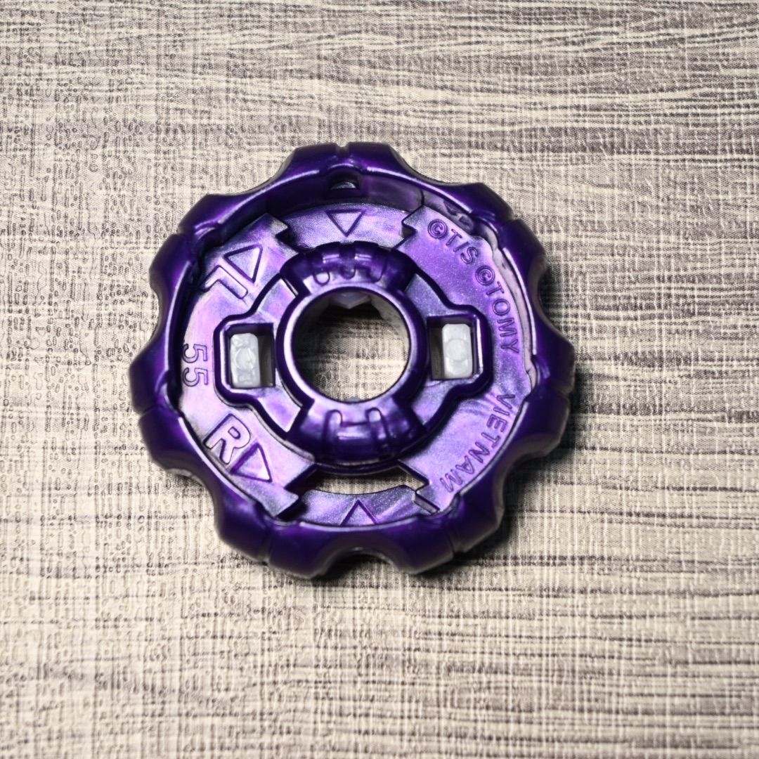 UX18 【ラチェット】 7-55 紫色 ベイブレードX ベイブレード beybladeX