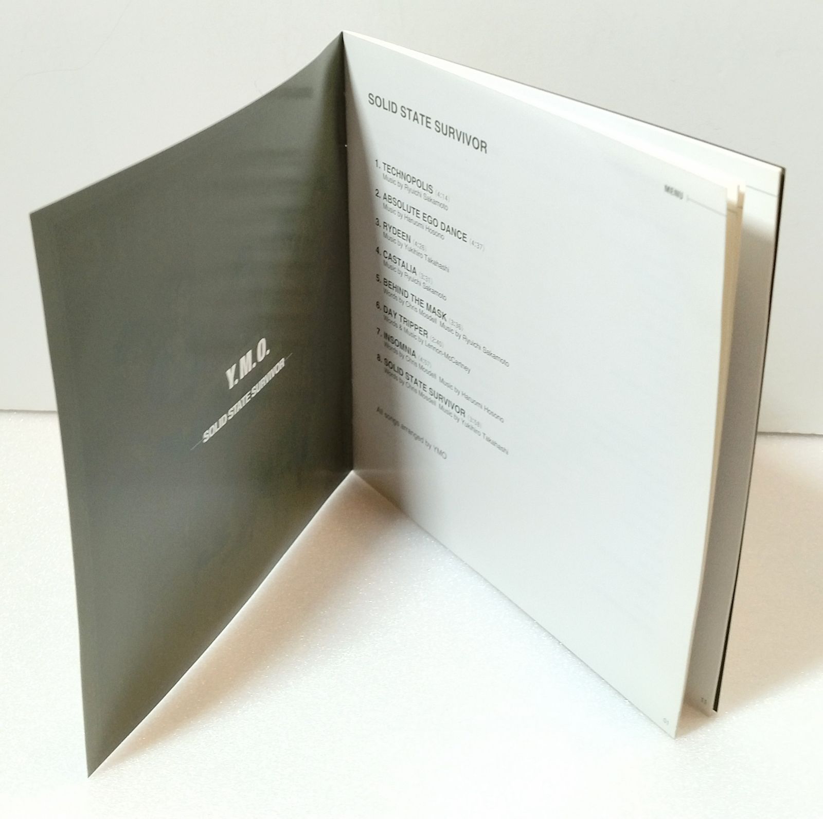 帯付紙ジャケBlu-specCD 】YMO イエローマジックオーケストラ