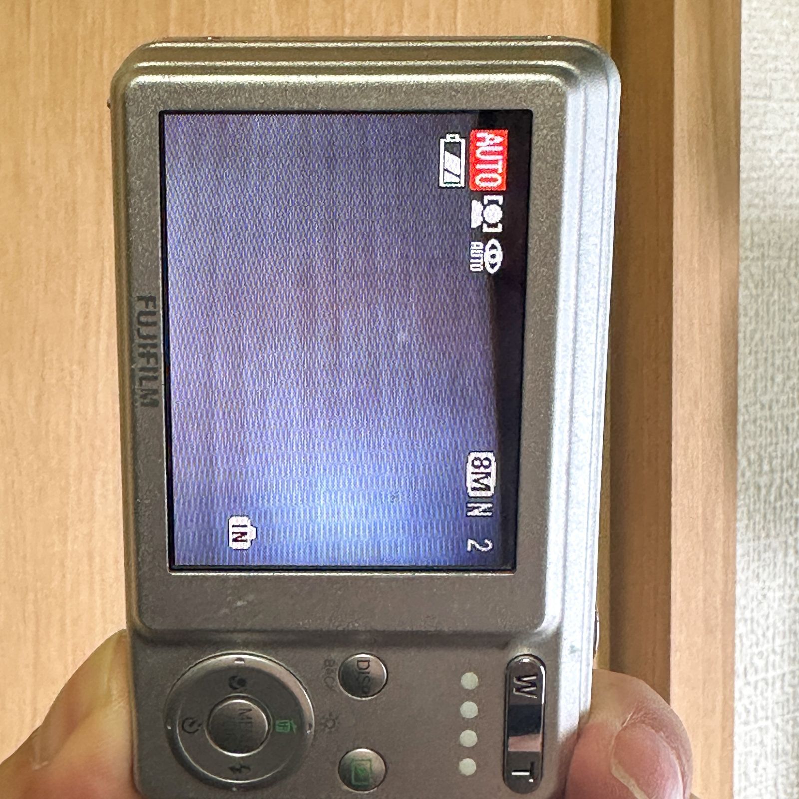 FUJIFILM 富士フイルム FinePix J15fd シルバー 815万画素 CCD 光学3倍 