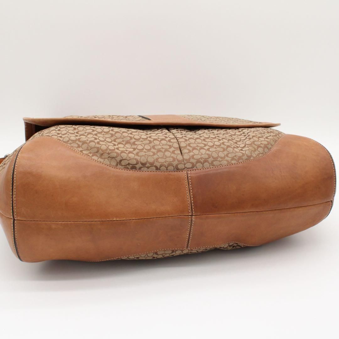 良品】コーチ ソーホー マイクロシグネチャー ショルダーバッグ