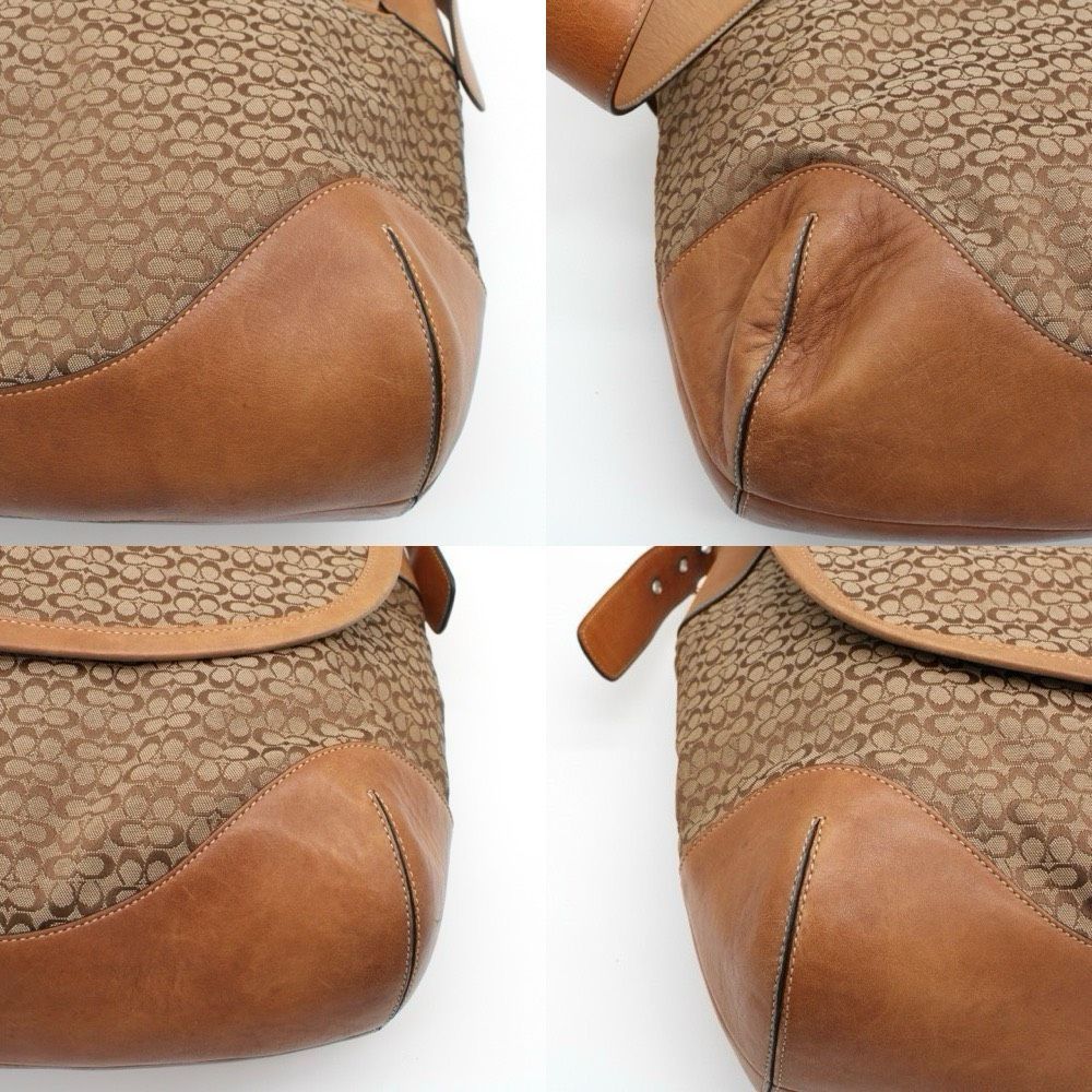 良品】コーチ ソーホー マイクロシグネチャー ショルダーバッグ