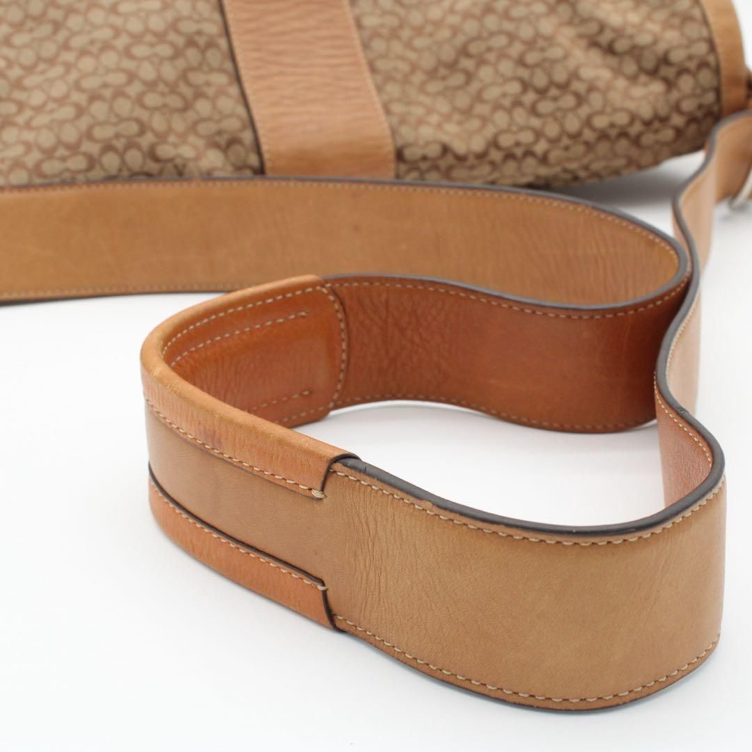 良品】コーチ ソーホー マイクロシグネチャー ショルダーバッグ