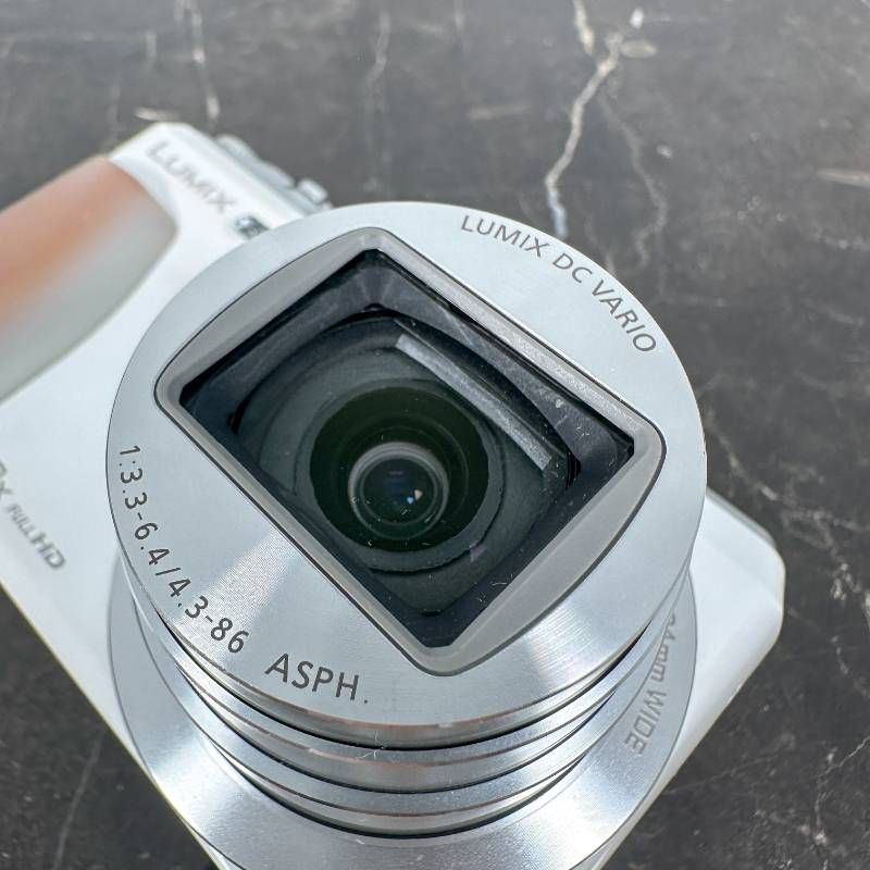 Panasonic LUMIX TZ55 ホワイト 【公式通販】