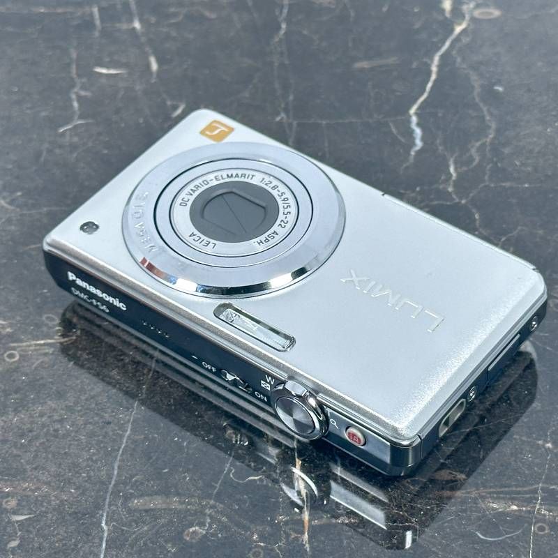 Panasonic LUMIX DMC-FS6 シルバー 1010万画素 超薄型21.2mm 光学4倍
