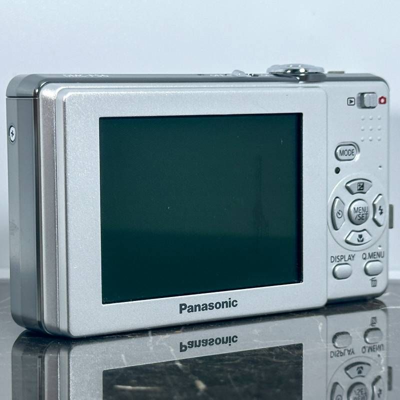 Panasonic LUMIX DMC-FS6 シルバー 1010万画素 超薄型21.2mm 光学4倍