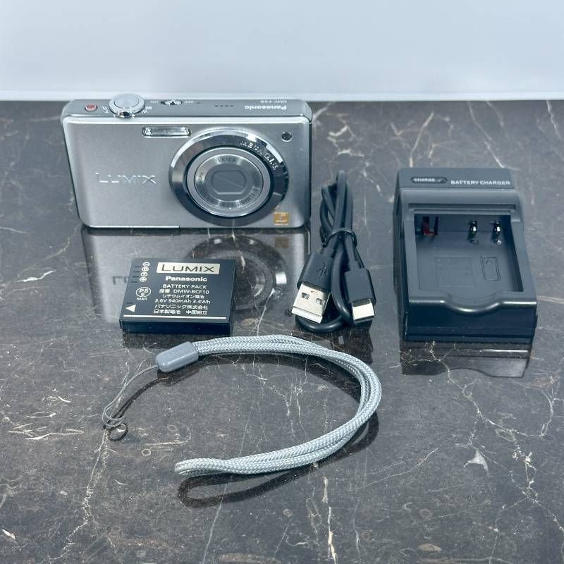 Panasonic LUMIX DMC-FS6 シルバー 1010万画素 超薄型21.2mm 光学4倍