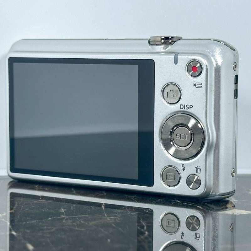 美品】CASIO EXILIM EX-ZS27 シルバー 1610万画素 光学6倍ズーム
