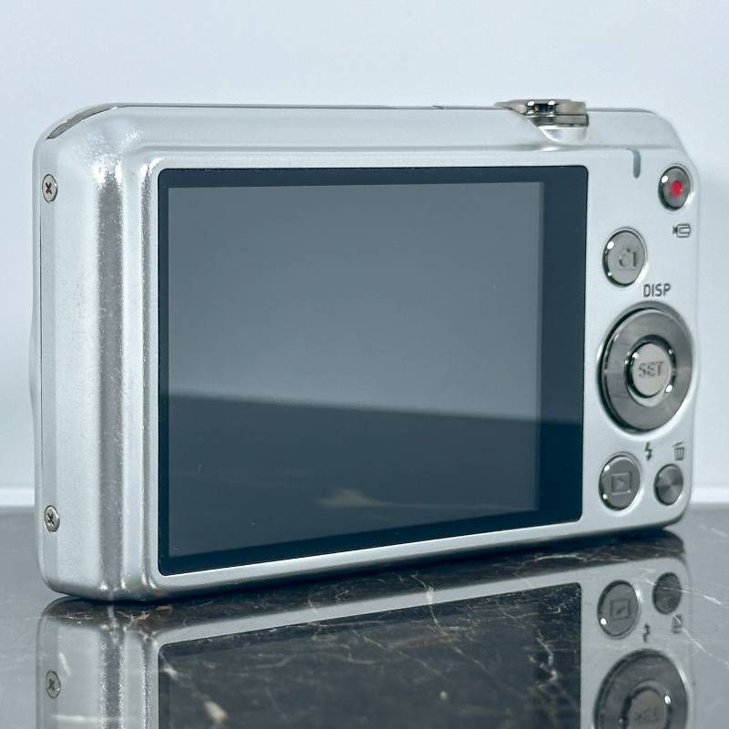 美品】CASIO EXILIM EX-ZS27 シルバー 1610万画素 光学6倍ズーム