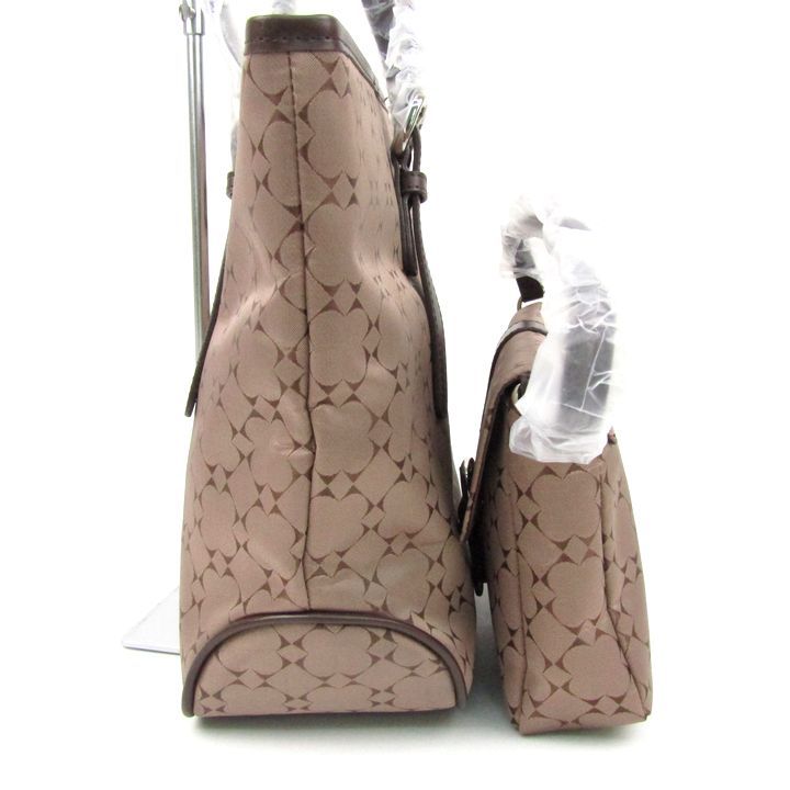 ハナエモリ キャリーバッグ&ボストンバック未使用品 森英恵 赤色 2点セット ハナエモリ キャリーバッグ&ボストンバック未使用品 森英恵 赤色 2点