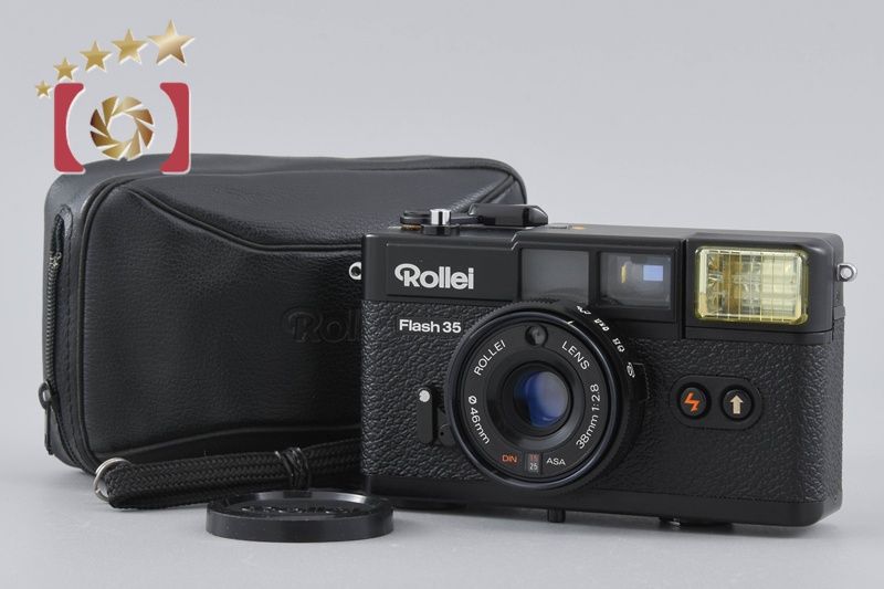 Rollei ローライ 【中古】Rollei ローライ フラッシュ 35 コンパクト