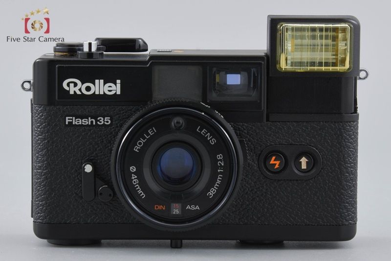 ローライ Rollei Flash 35 コンパクトカメラ レトロ Rollei ローライ 【中古】Rollei ローライ フラッシュ 35 コンパクト