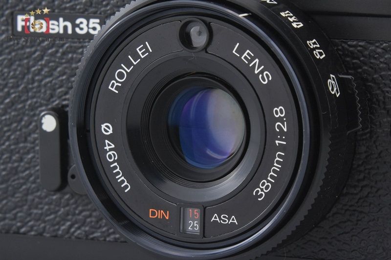 ローライ Rollei Flash 35 コンパクトカメラ レトロ Rollei Flash 35