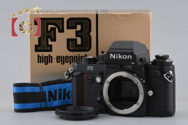 【完全未使用•整備点検済•元箱付】Nikon F3hp シリアル199****番 Nikon ニコン 【中古】Nikon ニコン F3 HP 後期シリアル199～ フィルム