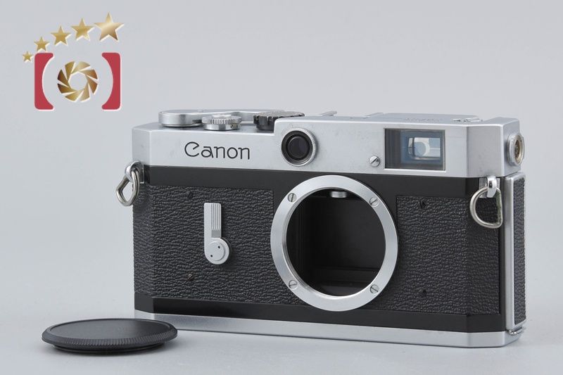 Canon キヤノン 【中古】Canon キヤノン P レンジファインダーフィルム