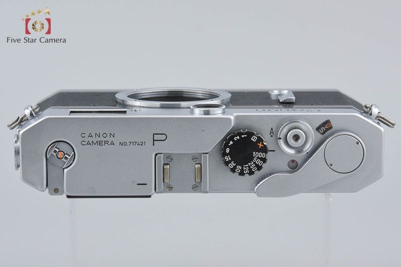 Canon キヤノン 【中古】Canon キヤノン P レンジファインダーフィルム