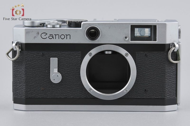 Canon キヤノン 【中古】Canon キヤノン P レンジファインダーフィルム