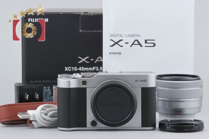 FUJIFILM 富士フィルム 【中古】FUJIFILM 富士フイルム X-A5 レンズ