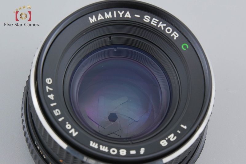 Mamiya マミヤ 【中古】Mamiya マミヤ SEKOR C 80mm f/2.8 645用 単