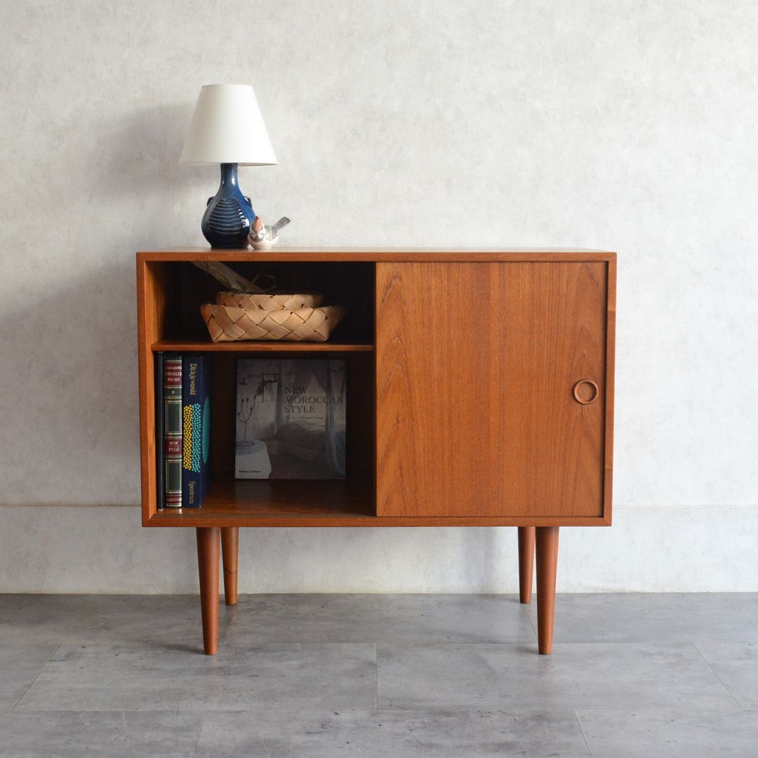 北欧 デンマーク ヴィンテージ カイ クリスチャンセン チーク テレビボード Kai Kristiansen カイクリスチャンセン ヴィンテージ チーク