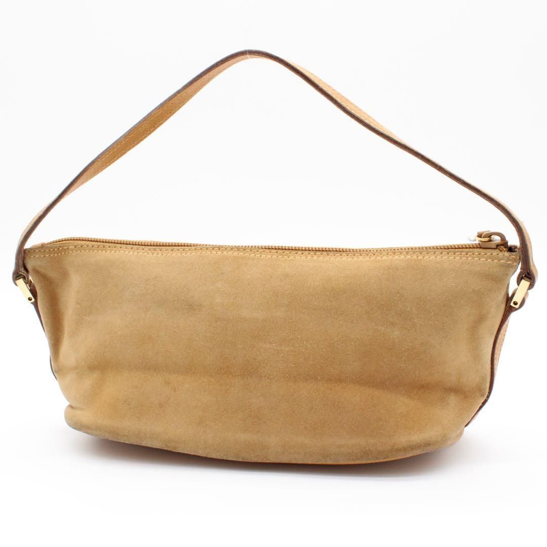 良品】OLD GUCCI スエード アクセサリーポーチ ワンショルダー - メルカリ