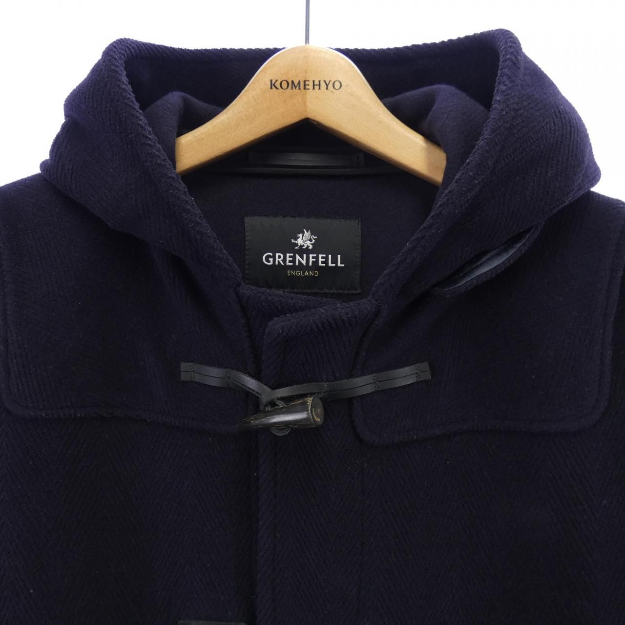 グレンフェル GRENFELL ダッフルコート - メルカリ