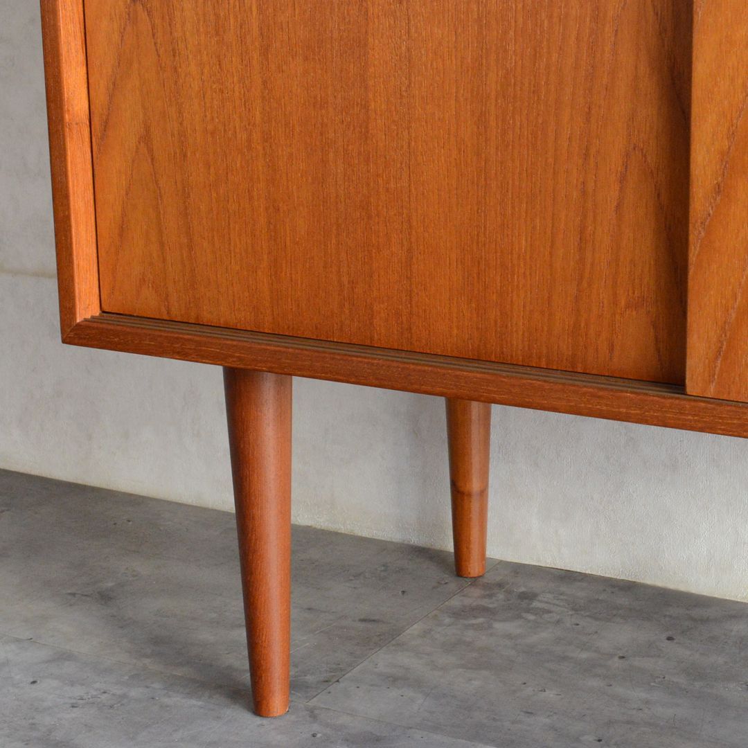 北欧 デンマーク ヴィンテージ カイ クリスチャンセン チーク テレビボード Kai Kristiansen カイクリスチャンセン ヴィンテージ チーク