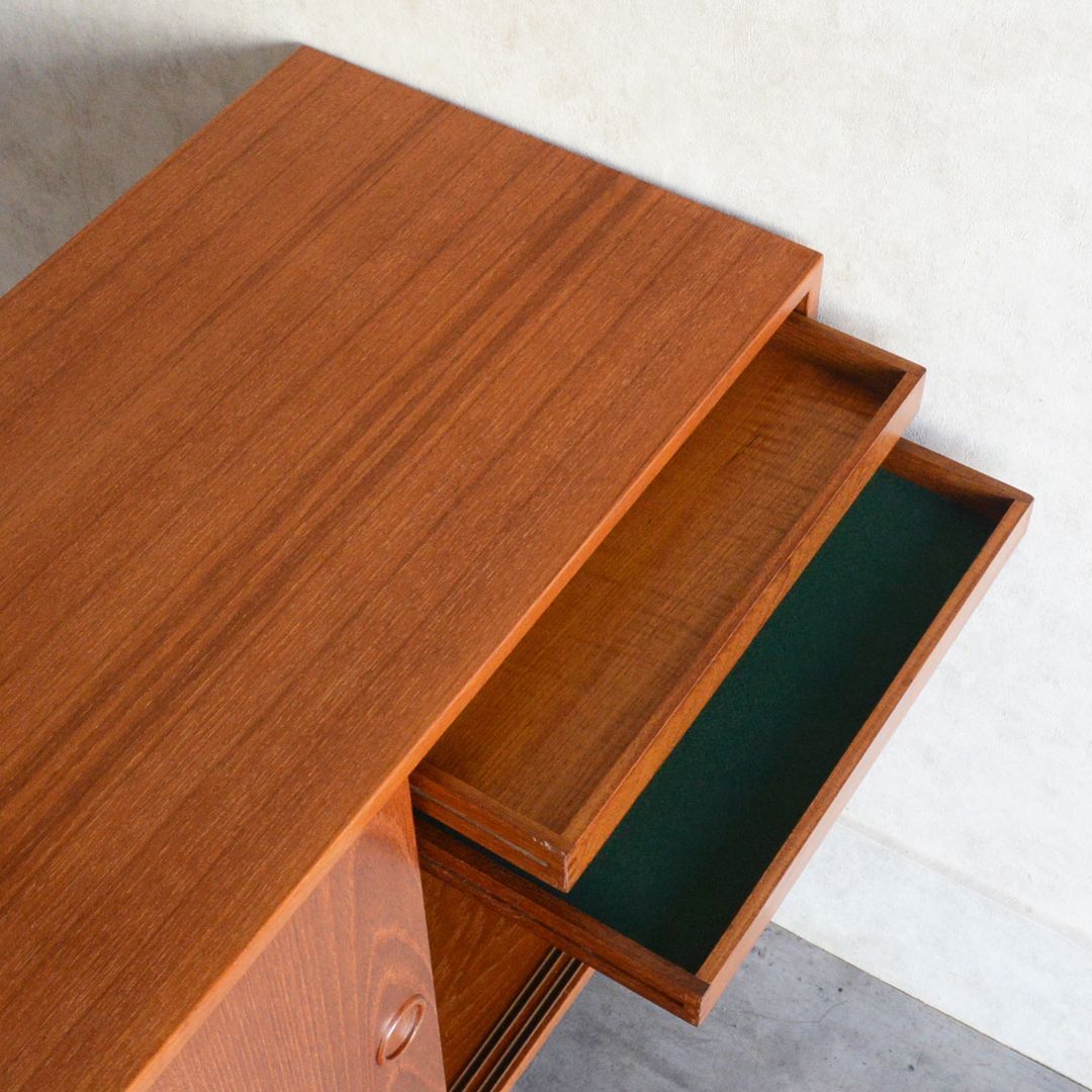 北欧 デンマーク ヴィンテージ カイ クリスチャンセン チーク テレビボード Kai Kristiansen カイクリスチャンセン ヴィンテージ チーク