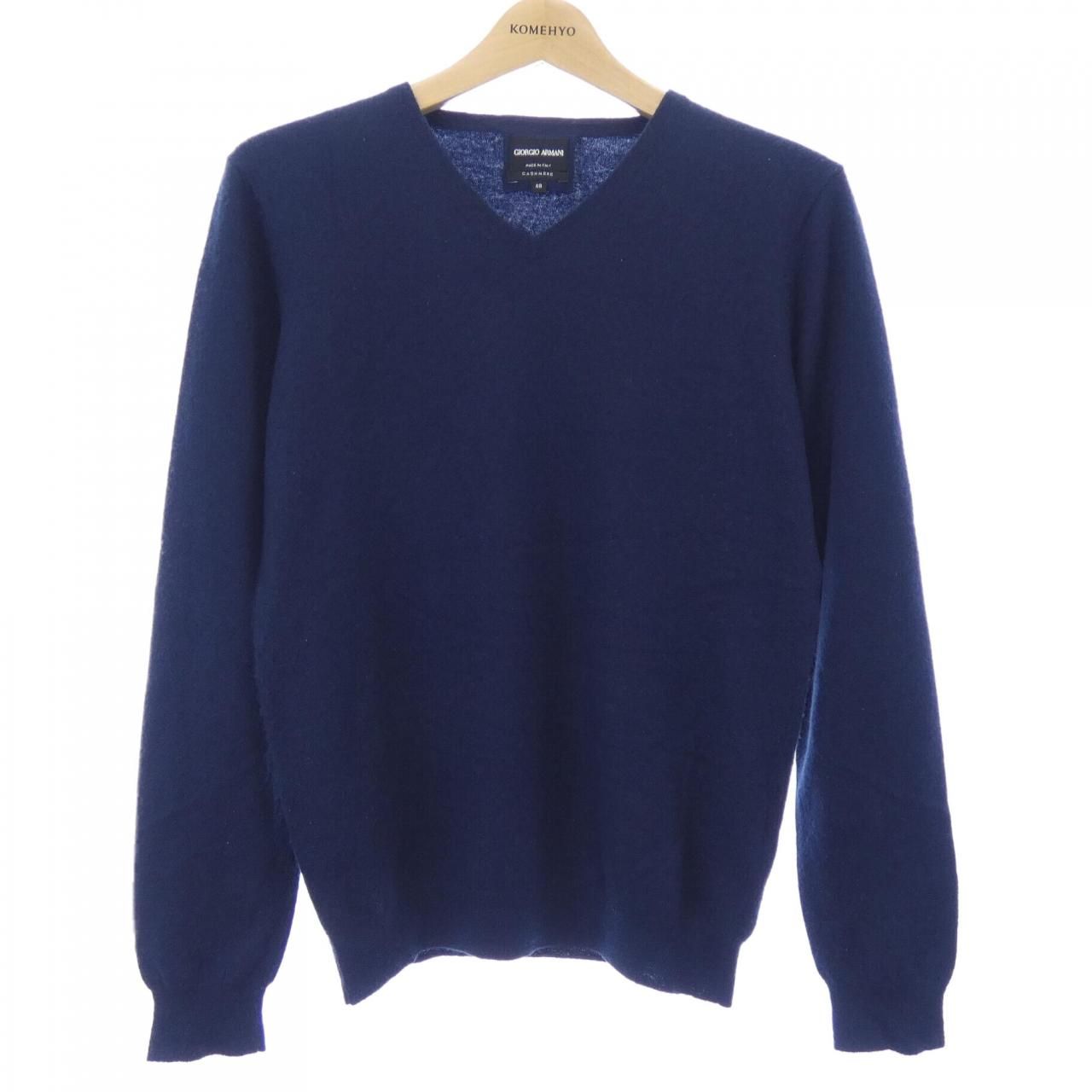 ジョルジオ アルマーニ GIORGIO ARMANI ニット - メルカリ
