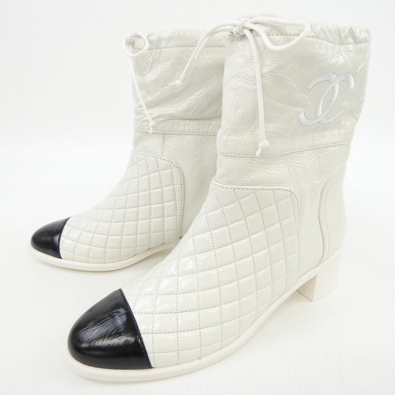 シャネル CHANEL ショートブーツ SHORT BOOTS G34096X52042 ブーツ