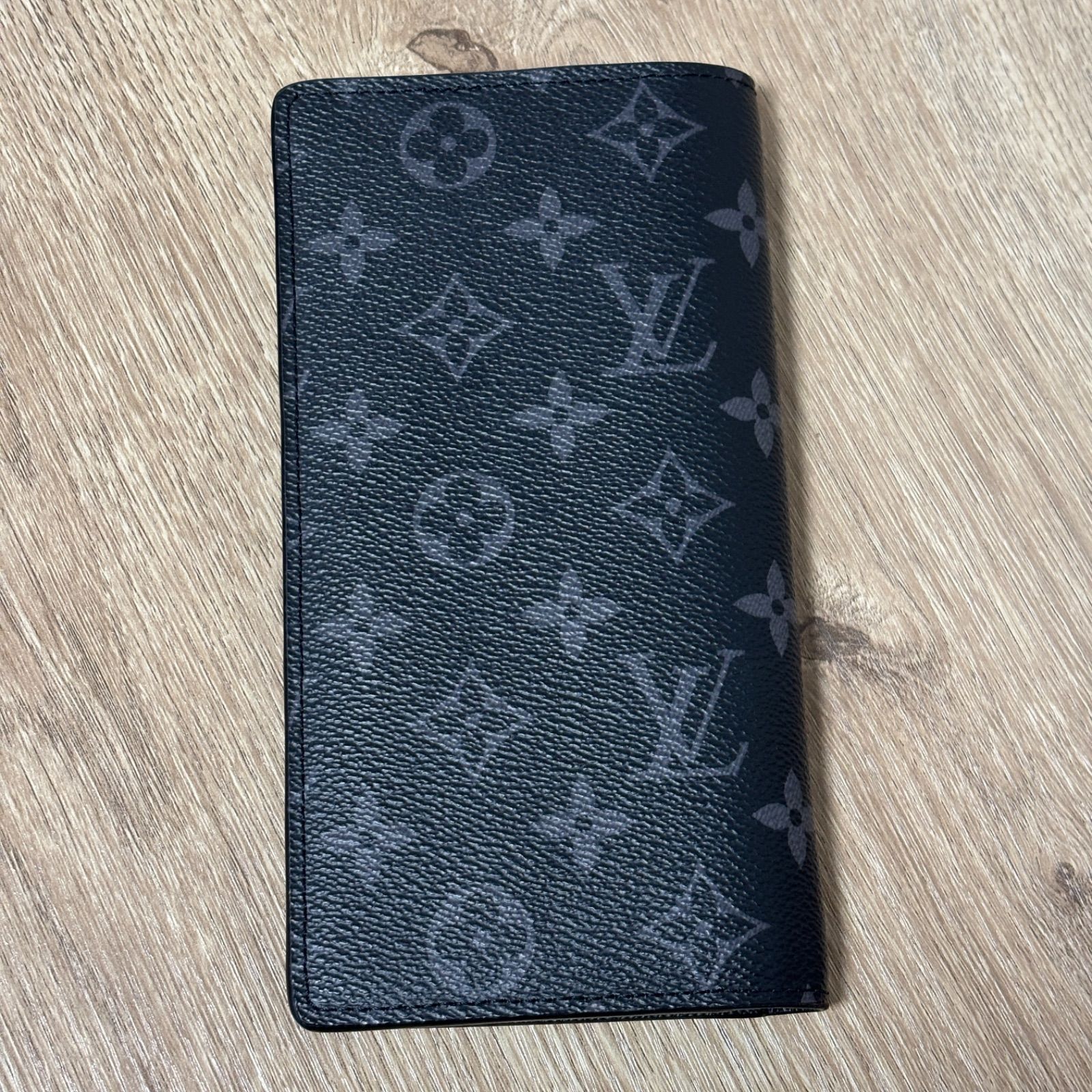 LOUIS VUITTON ルイヴィトン モノグラム エクリプス 長財布 二つ折り