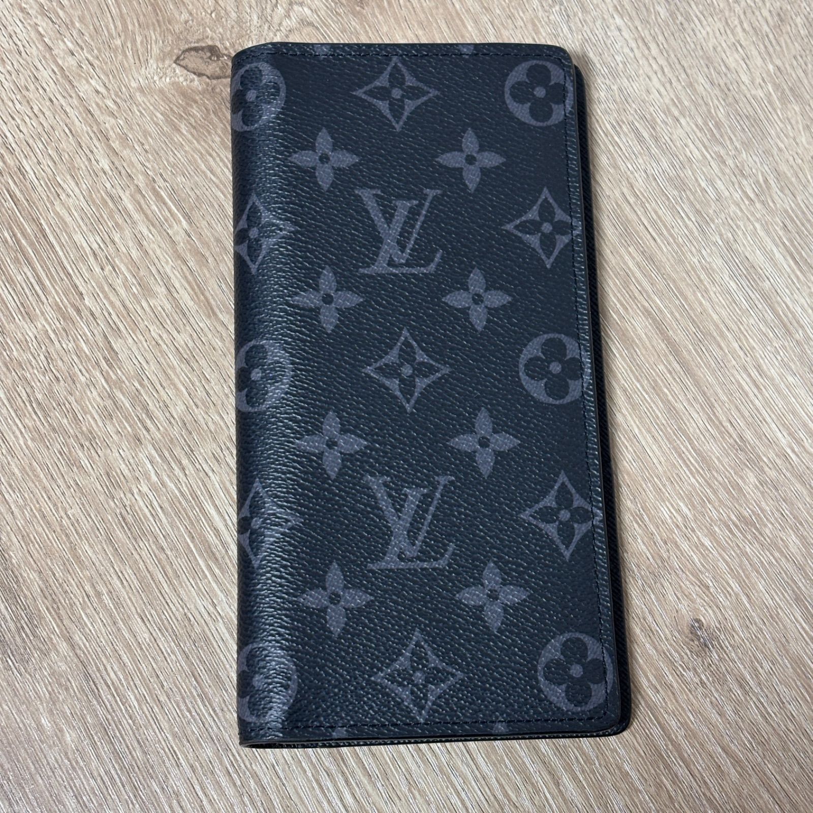 LOUIS VUITTON ルイヴィトン モノグラム エクリプス 長財布 二つ折り