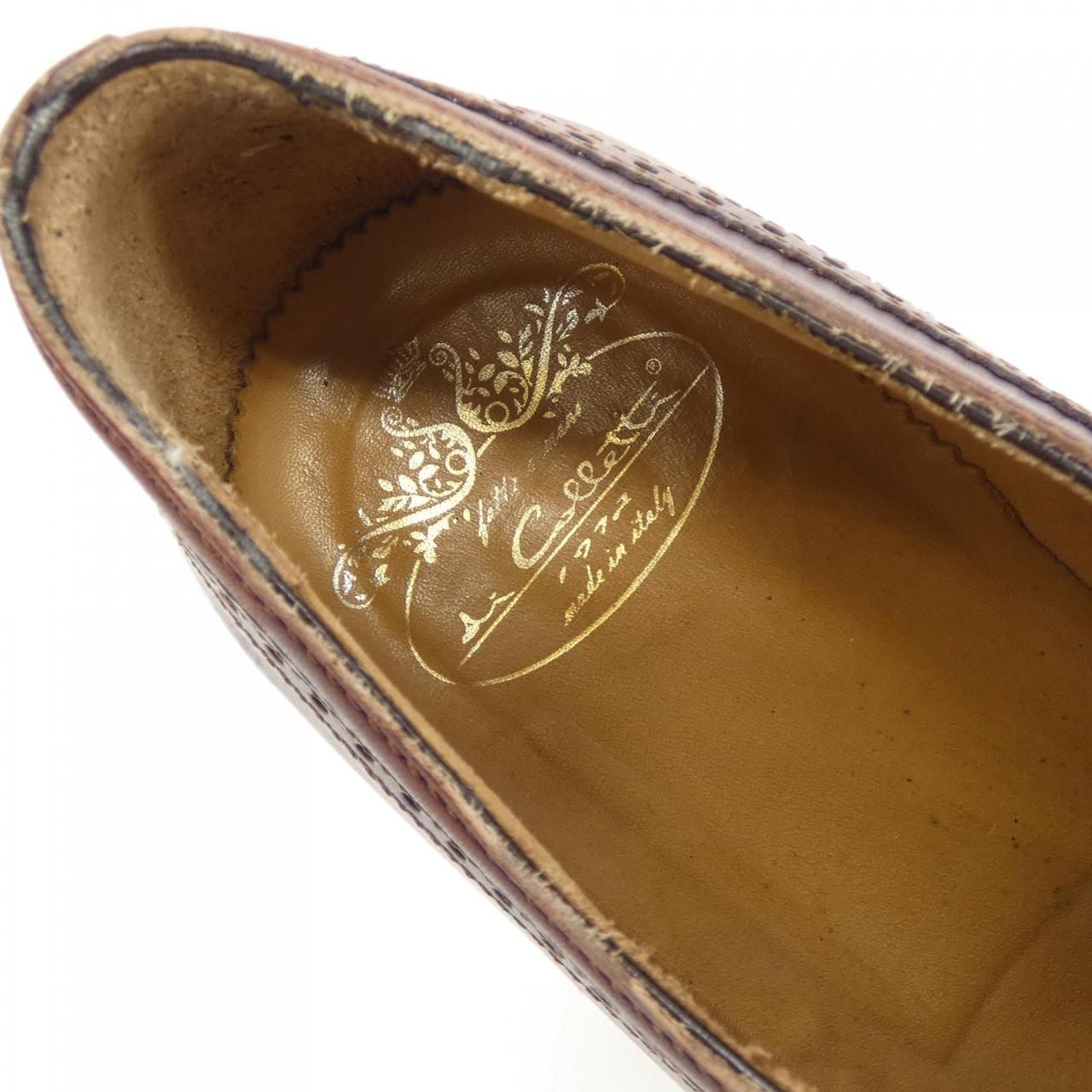 【未使用★箱付】di colletti ディ•コレッティ　スエードシューズ　43 DI COLLETTI シューズ - メルカリ