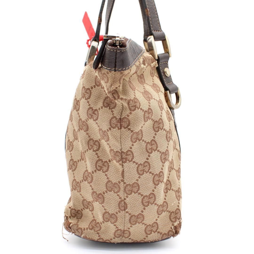 グッチ トートバッグ GGキャンバス A4 肩掛け可 ハンド ショルダー 美品 良品】GUCCI グッチ GGキャンバス トートバッグ 肩がけ A4収納可