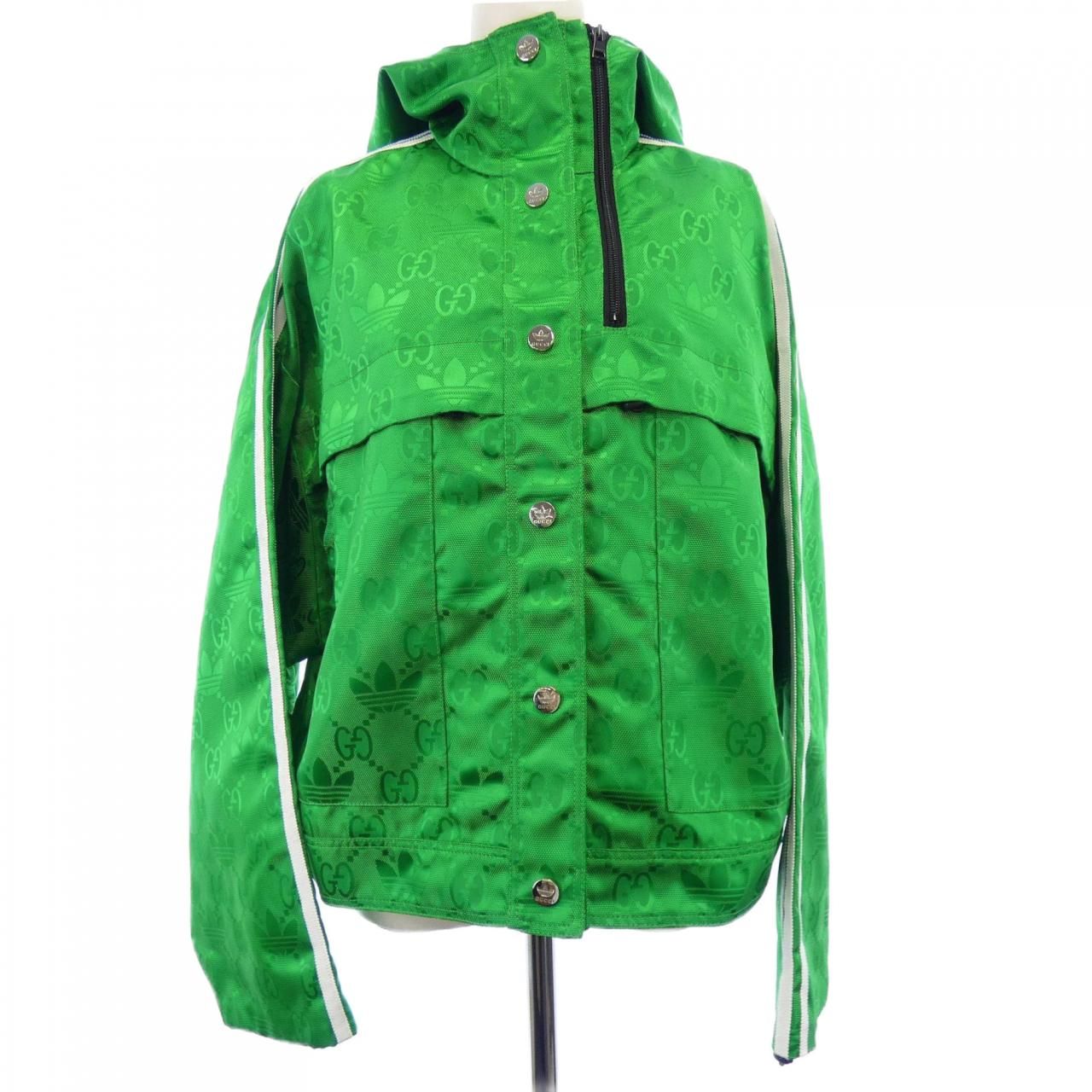 グッチ GUCCI ADIDAS 697438 ZAJFW ジャケット - メルカリ