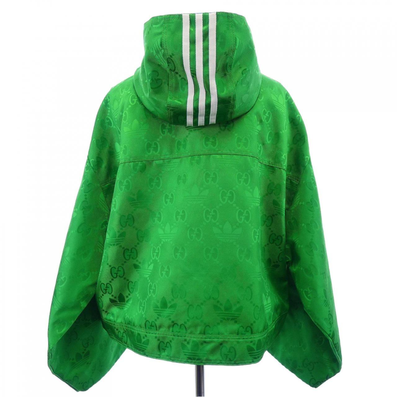 グッチ GUCCI ADIDAS 697438 ZAJFW ジャケット - メルカリ